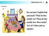 Module 2 Unit 2 Lunch is usually at half past twelve 课件