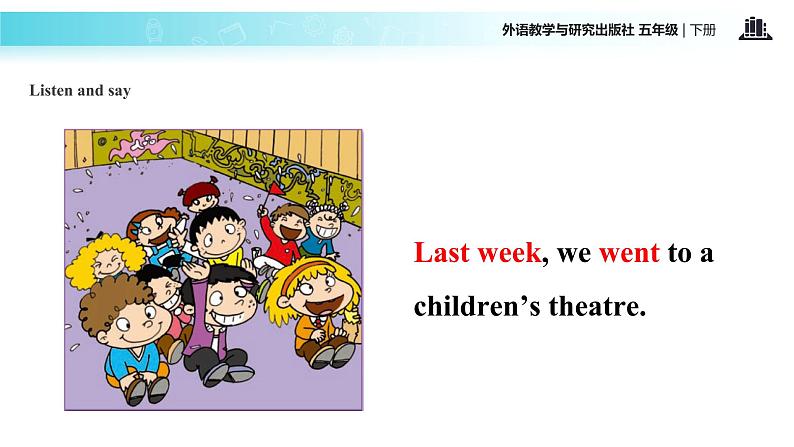 Module 9 Unit 1 We laughed a lot 课件06