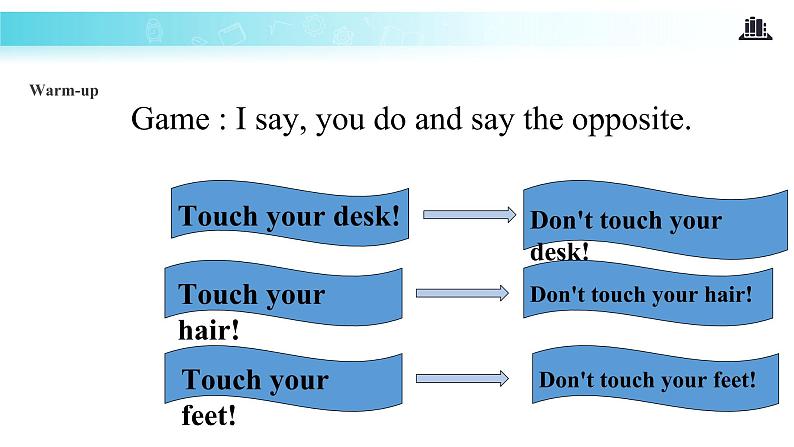 Module 1 Unit 2 Don't feed the fish! 课件03