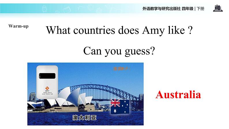 Module 9 Unit 1 Why do you like Australia 课件第3页