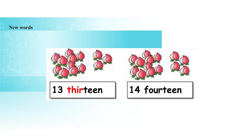 Module 4 Unit 2 Thirteen, fourteen, fifteen... 课件第2页