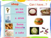 Module 5 Unit 1 Can I have a ice cream 3 课件