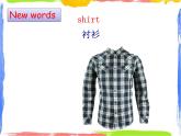 Module 6 Unit 2 He's got a new shirt 1 课件