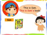 Module 8 Unit 1 This is Sam's book 1 课件