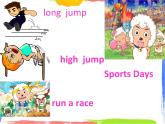 Module 9 Unit 1 I'm going to do the long jump 2 课件