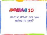 Module 10 Unit 2 What are you going to see 1 课件