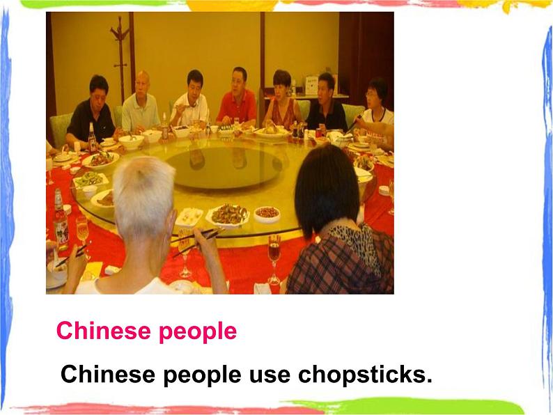 Module 1 Unit 1 Do you use chopsticks in the UK 3 课件03