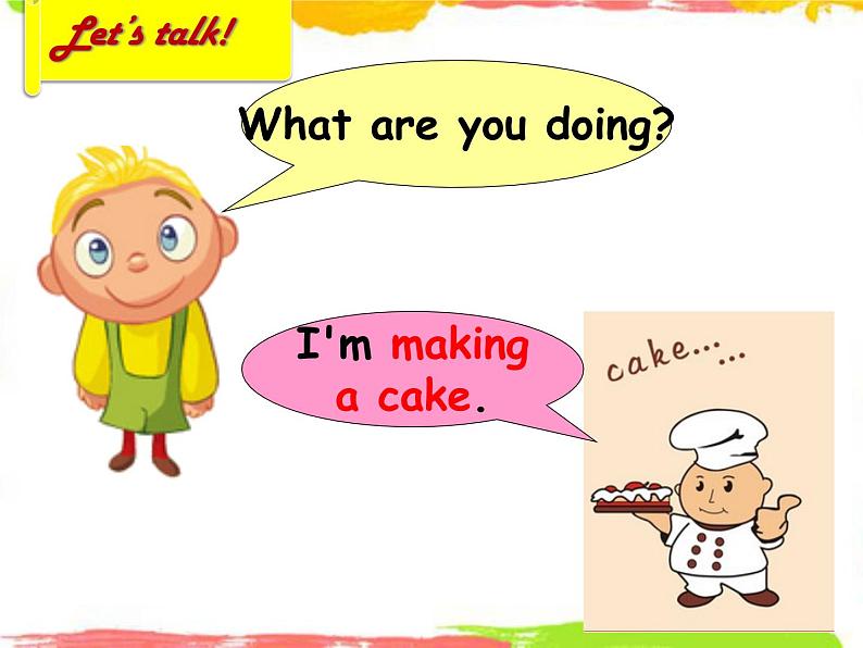 Module 2 Unit 1 We're making a cake 1 课件05