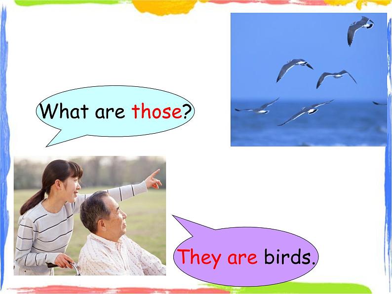 Module 3 Unit 2 The ducks are playing in the rain 1 课件第6页