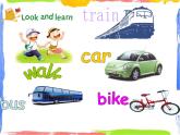 Module 7 Unit 1 How do you go to school 1 课件