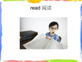 Module 8 Unit 1 She goes swimming 2 课件