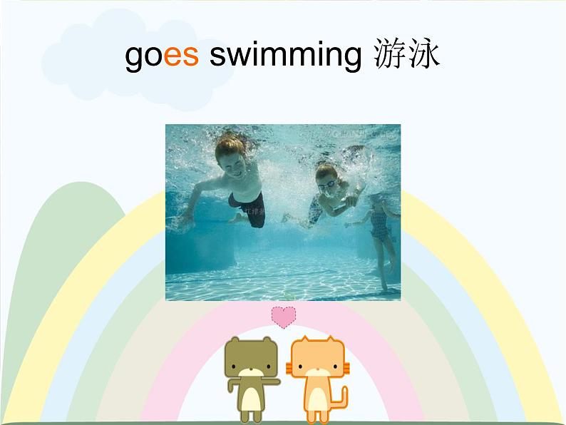 Module 8 Unit 1 She goes swimming 2 课件04