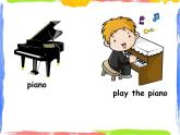 Module 8 Unit 2 Does he play the piano 1 课件