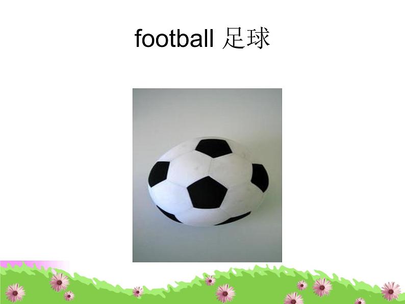 Module 1 Unit 2 I like football 2 课件03