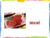 Module 2 Unit 1 I don't like meat 2 课件