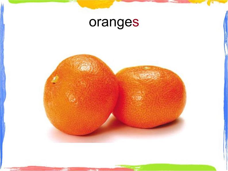 Module 3 Unit 1 Do you like bananas 1 课件05