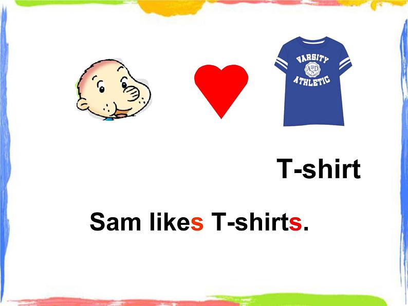 Module 4 Unit 1 Sam likes T-shirts 2 课件08