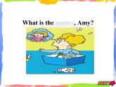四年級(jí)上冊(cè)英語(yǔ)課件- Module7 Unit1 Did  you take Amy's doll？ 外研社（一起）(共13張PPT)
