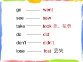 四年級(jí)上冊(cè)英語(yǔ)課件- Module7 Unit1 Did you take Amy's  doll？ 外研社（一起）(共18張PPT)
