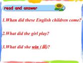 四年级上册英语课件- Module8 Unit1 When did they come？ 外研社（一起）(共17张PPT)