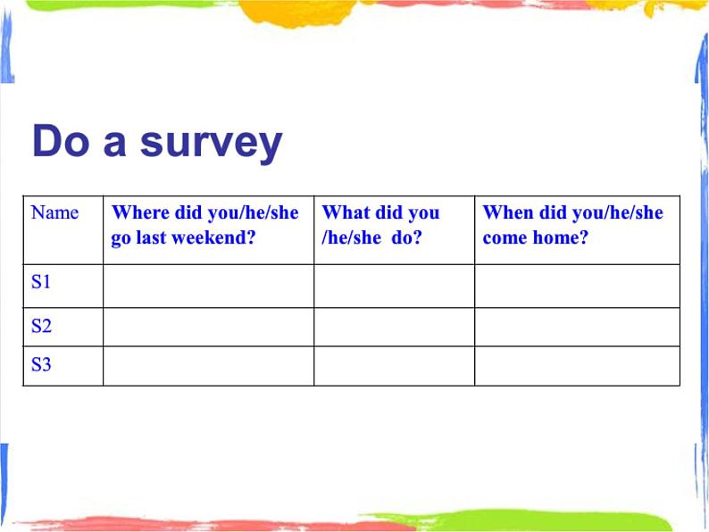 四年级上册英语课件- Module8 Unit2 Where did you go yesterday？外研社（一起）(共15张PPT)07