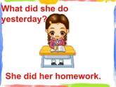 四年級上冊英語課件- Module8 Unit2 Where did you go？外研社（一起）(共16張PPT)