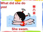 四年級上冊英語課件- Module8 Unit2 Where did you go？外研社（一起）(共16張PPT)
