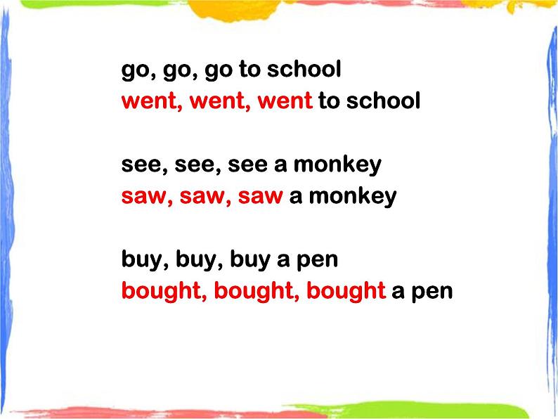 四年级上册英语课件- Module9 Unit1 What happened to your head？外研社（一起）(共33张PPT)02
