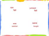 四年级上册英语课件- Module9 Unit2 I bumped  my  head! 外研社（一起）(共16张PPT)