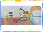四年級上冊英語課件- Module3 Unit1 She didn’t walk to  school  yesterday.  外研社（一起）(共23張PPT)