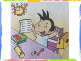 四年級上冊英語課件- Module3 Unit1 She didn’t walk to  school  yesterday.  外研社（一起）(共23張PPT)