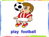 四年級(jí)上冊(cè)英語課件- Module3 Unit2 I didn't play football.外研社（一起）(共22張PPT)