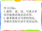 四年級上冊英語課件- Module5 Unit2 I wore warm clothes.外研社（一起）(共14張PPT)