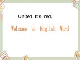 外研版（一起）小学英语一年级上册Module 4《Unit 1 It’s red》课件2