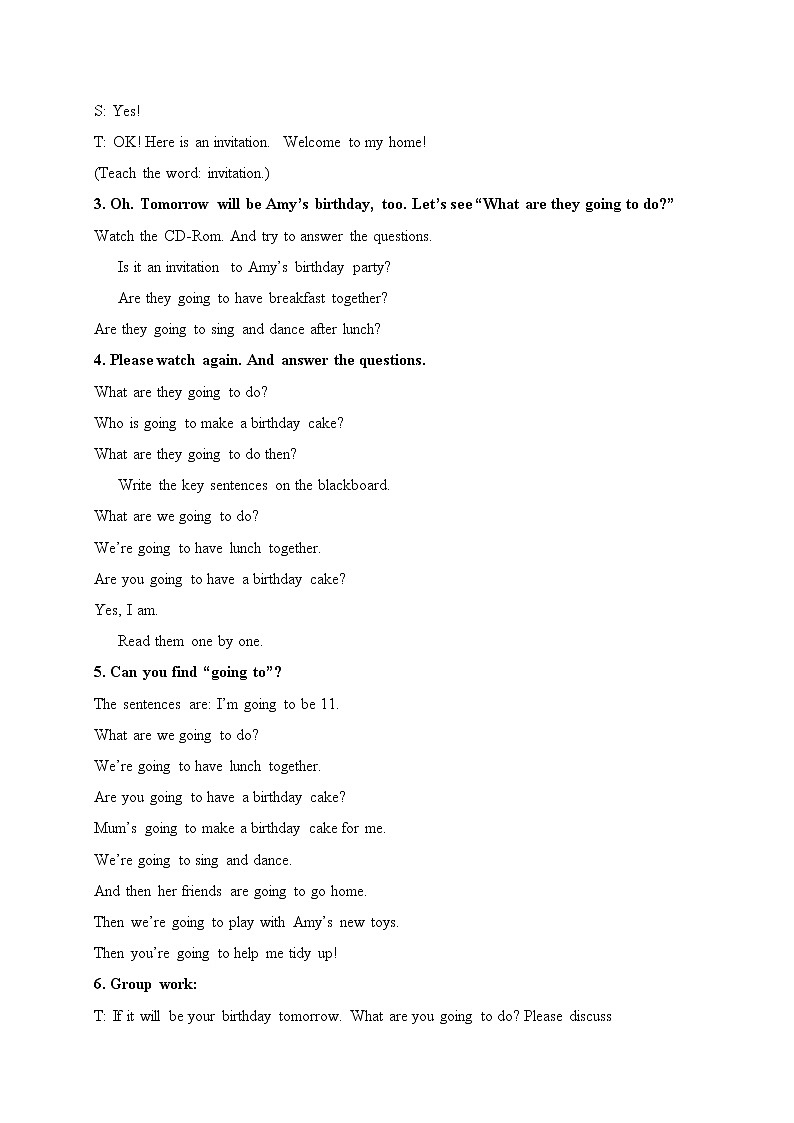 外研版(一起)小学英语五年级上册（教案+mp3）Module 402