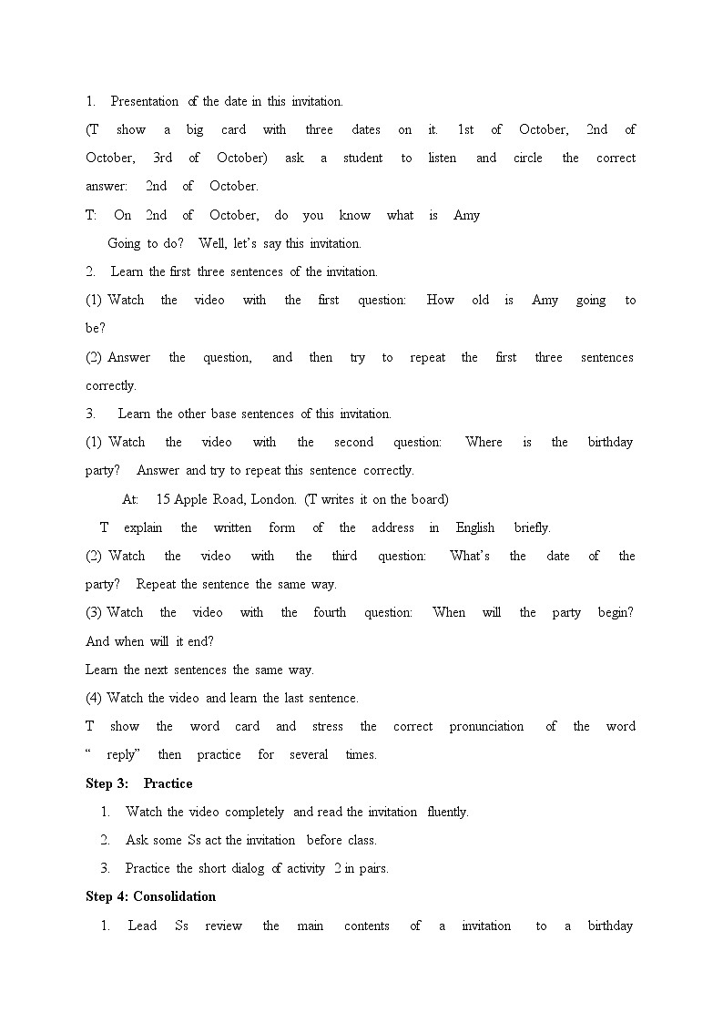 外研版(一起)小学英语五年级上册（教案+mp3）Module 402