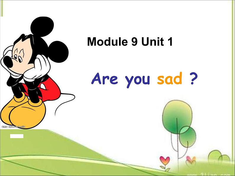 外研版(一起)五年级上册Module 9《Unit 1 Are you sad》ppt课件201