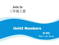 英语三年级上册Unit 2 Numbers课文课件ppt
