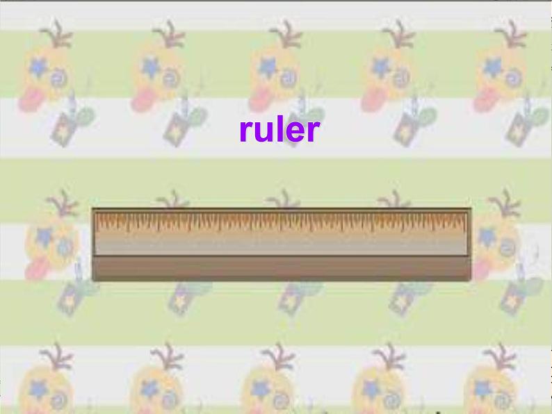 外研版（一起）小学英语一年级上册Module 6《Unit 2 It’s my ruler》课件107