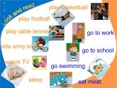 外研版(一起)小學(xué)英語(yǔ)二年級(jí)上冊(cè)Module 6《Unit 1 What do you do on Sundays》ppt課件2