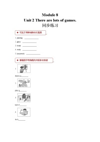 小学英语外研版 (一年级起点)五年级上册Unit 2 There are lots of games.课后复习题