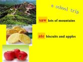 外研版(一起)小学英语四年级上册Module5Unit1《We went to the Great Wall》课件4