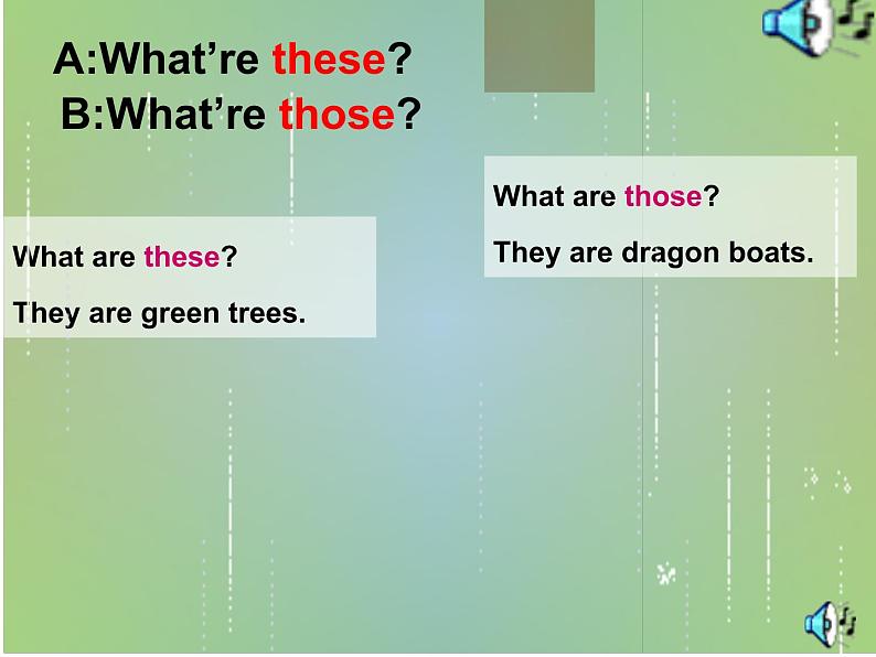 外研版(一起)小学英语三年级上册Module 3 Unit 2《The ducks are playing in the rain》课件04