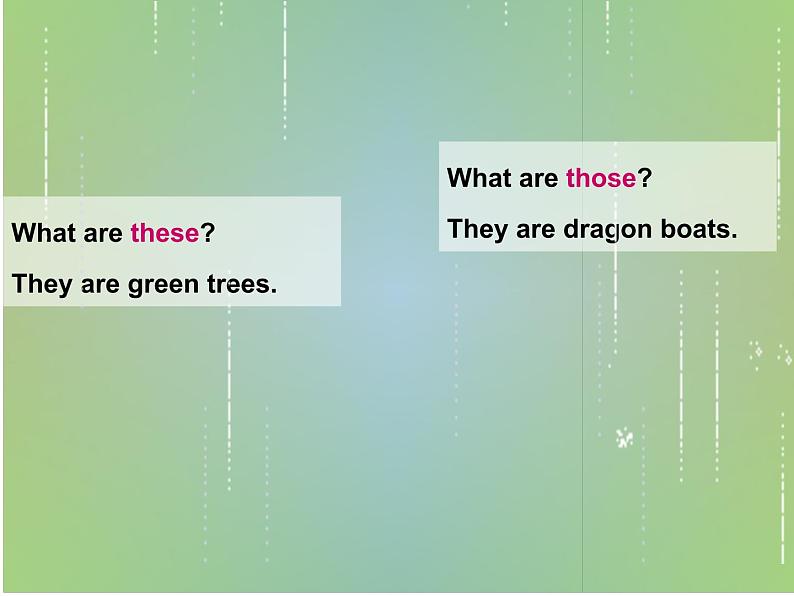 外研版(一起)小学英语三年级上册Module 3 Unit 2《The ducks are playing in the rain》课件05