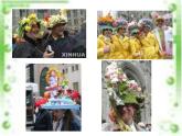 外研版(一起)五年级上册Module 3《Unit 2 Easter is in Spring in the UK》ppt课件2