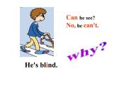外研版(一起)五年級(jí)上冊(cè)Module 7《Unit 1 This dog can help him》ppt課件2