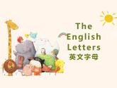 The English Letters课件PPT