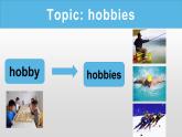 Unit 3 Our hobbies Lesson1课件PPT