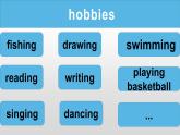 Unit 3 Our hobbies Lesson1课件PPT