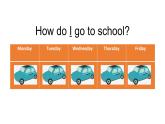 Lesson 7 On the school bus課件PPT